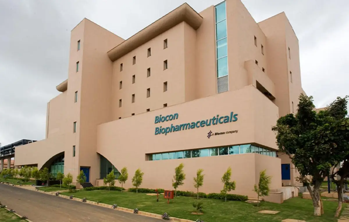 biocon shares