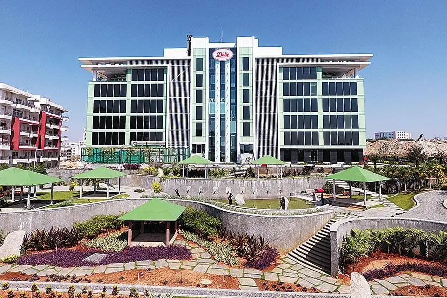 Divi's Laboratories shares