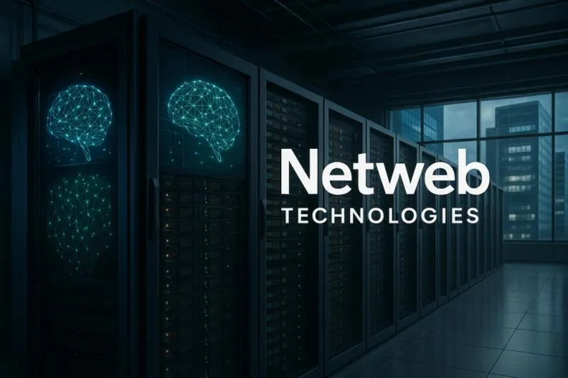 netweb share price