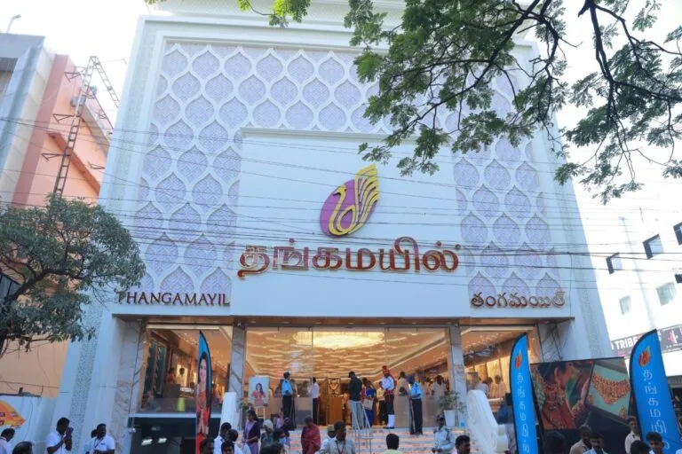 Thangamayil Jewellery : Ready to Cross ₹10,000 by Year